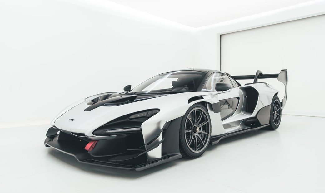 2019 Mclaren Senna Gtr In Tienen Belgium For Sale 10791106