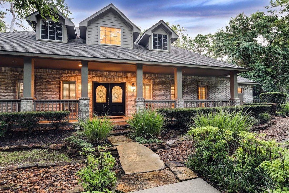 House in Pinehurst, Texas, United States 1 - 10539940
