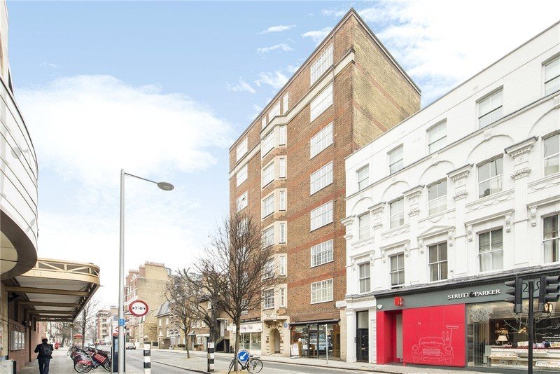 Donovan Court, 107 Drayton Gardens, London, SW10 in London, United