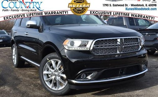 2020 Dodge Durango in Woodstock, IL, United States 1