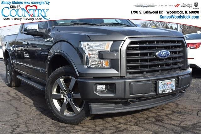 2017 Ford F-150 in Woodstock, Illinois, United States 1 - 10786816