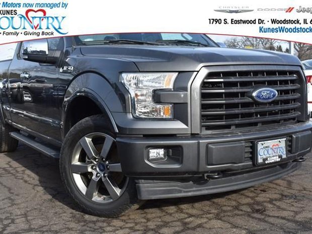 2017 Ford F-150 in Woodstock, IL, United States 1