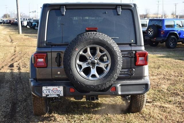 2020 Jeep Wrangler Unlimited in Woodstock, Illinois, United States 4 - 10787673