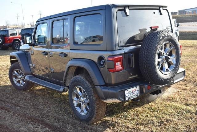 2020 Jeep Wrangler Unlimited in Woodstock, Illinois, United States 5 - 10787673
