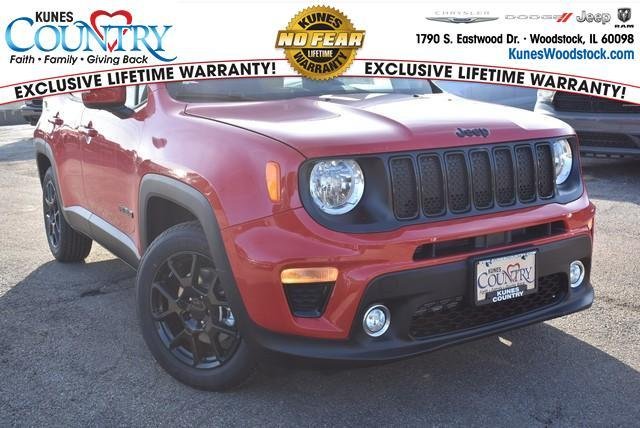 2020 Jeep Renegade in Woodstock, Illinois, United States 1 - 10787672