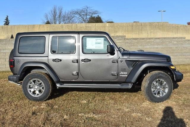 2020 Jeep Wrangler Unlimited in Woodstock, Illinois, United States 2 - 10787673