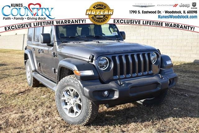 2020 Jeep Wrangler Unlimited in Woodstock, Illinois, United States 1 - 10787673