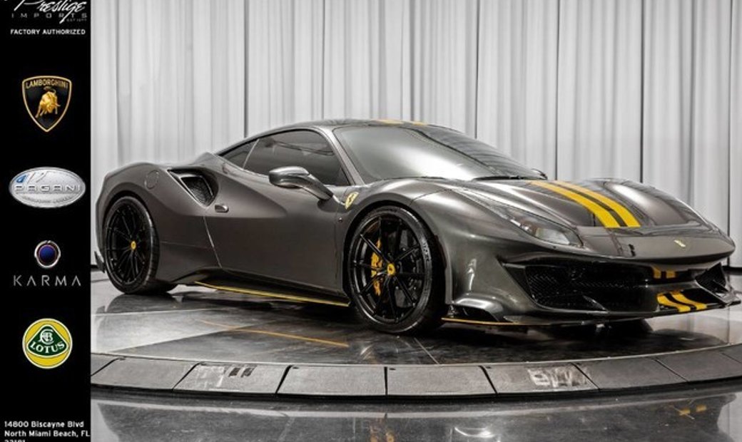 2019 Ferrari 488 In North Miami Beach Fl United States For