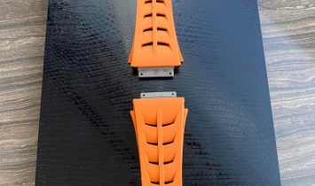 Richard Mille RM 11-03 Medium Vented Orange Watch Band