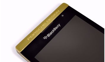 8 Units of 25 BlackBerry Porsche Design P'9981 24K Gold Emperor Limited Edition Phones with VIP PINs