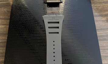 Richard Mille RM 030 Medium Vented Pale Grey Watch Band 