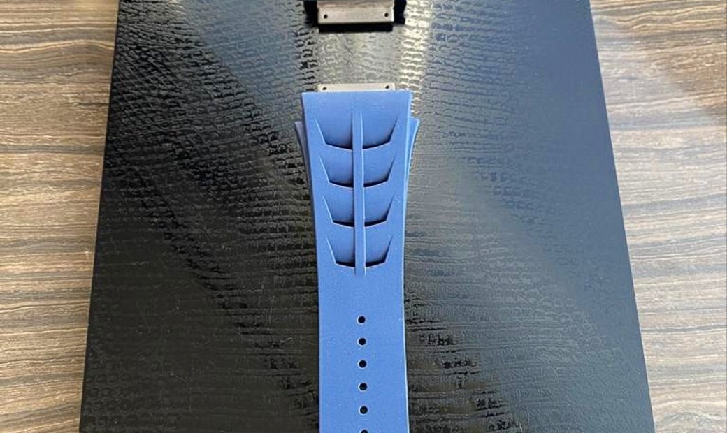 Richard Mille RM 11-03 Large Vented Blue Watch Band 