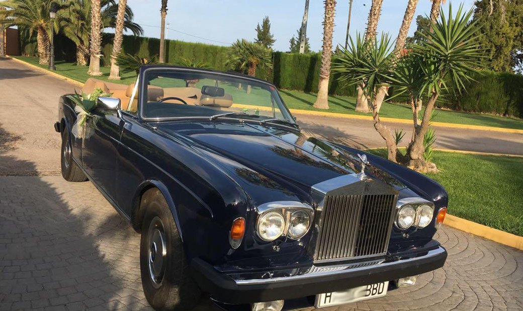 1979 Rolls Royce Corniche In Castellon Spain For Sale 10797201