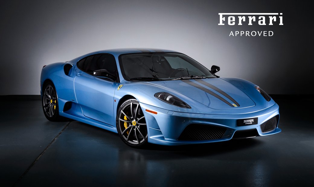 2009 ferrari f430 berlinetta