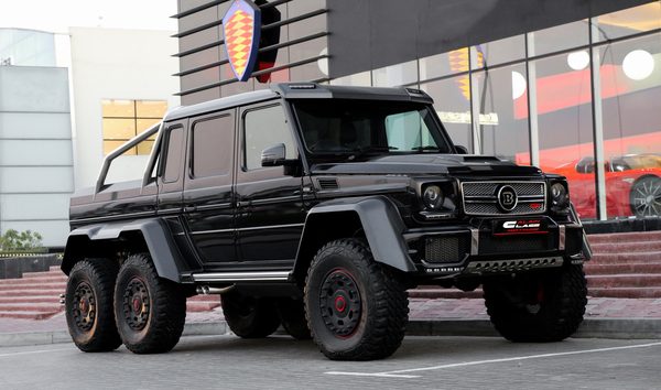 5 Mercedes Benz G 63 6x6 Amg Brabus 700 For Sale On Jamesedition