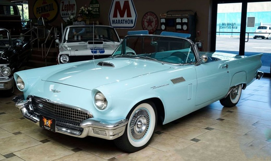 1957 Ford Thunderbird In Venice United States For Sale 10797033
