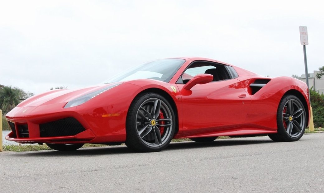 2016 Ferrari 488 Spider Base