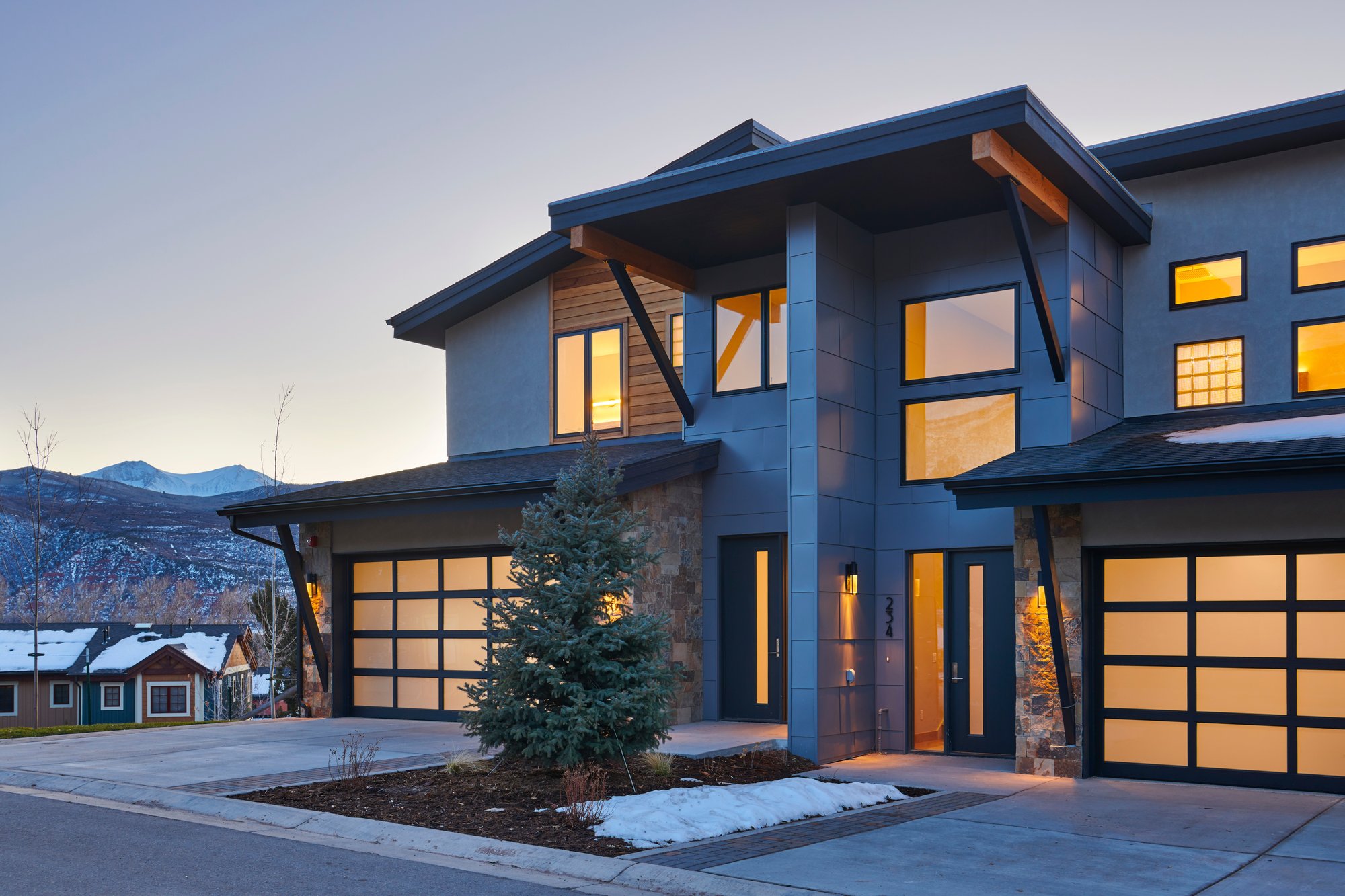 Mountain Contemporary Townhome in Carbondale, CO, United States for