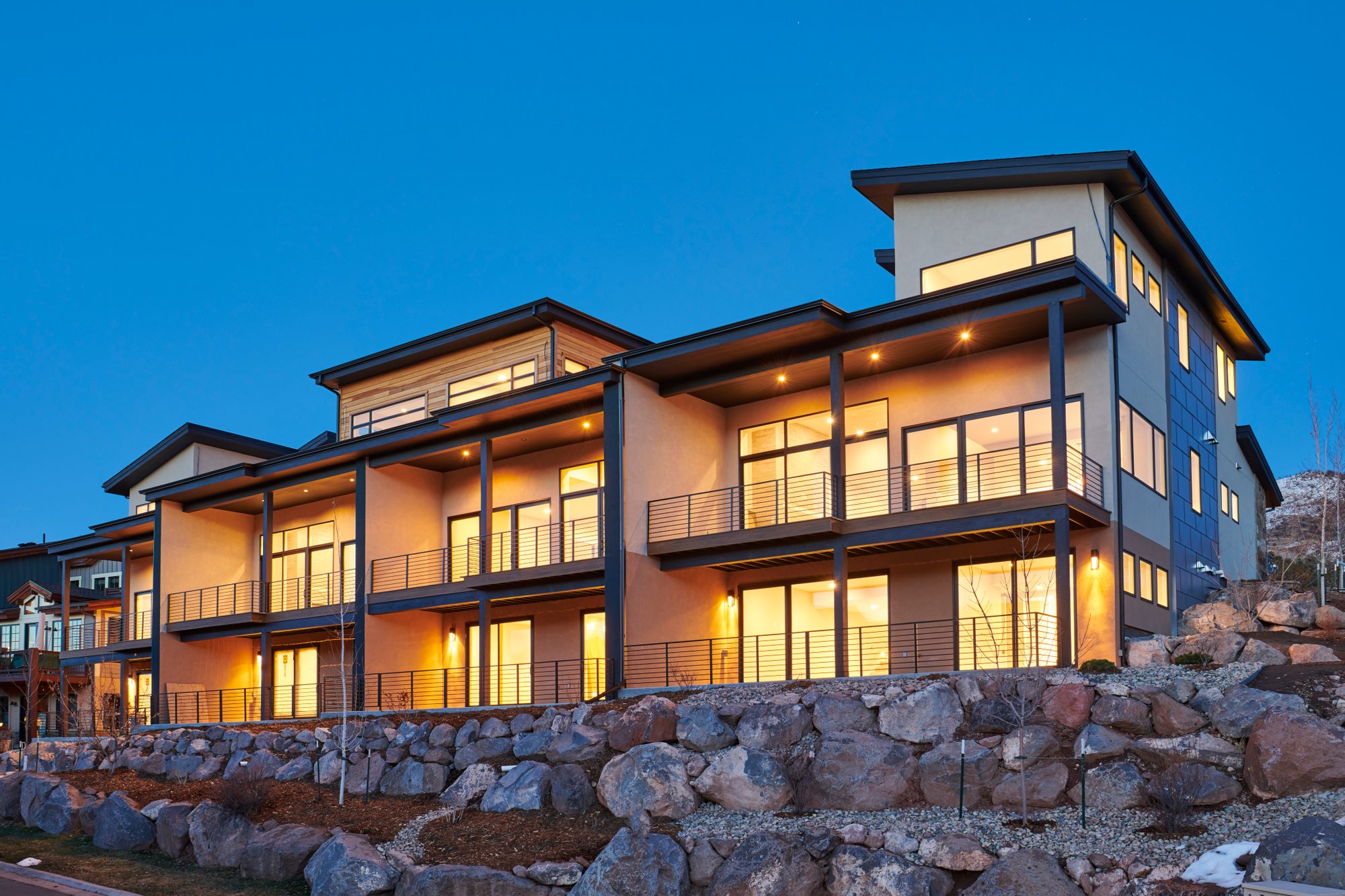 Mountain Contemporary Townhome In El Jebel, Colorado, United States For