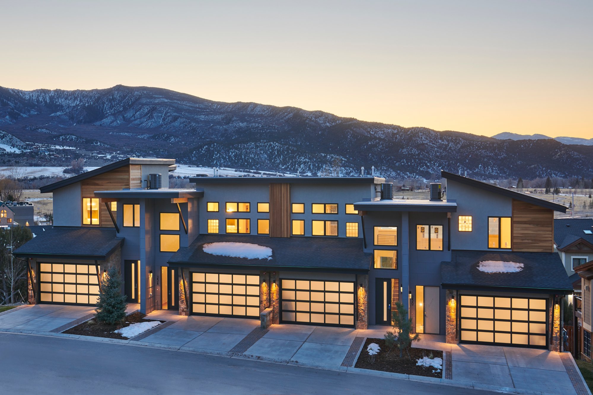Mountain Contemporary Townhome In El Jebel, Colorado, United States For Sale (10797248)