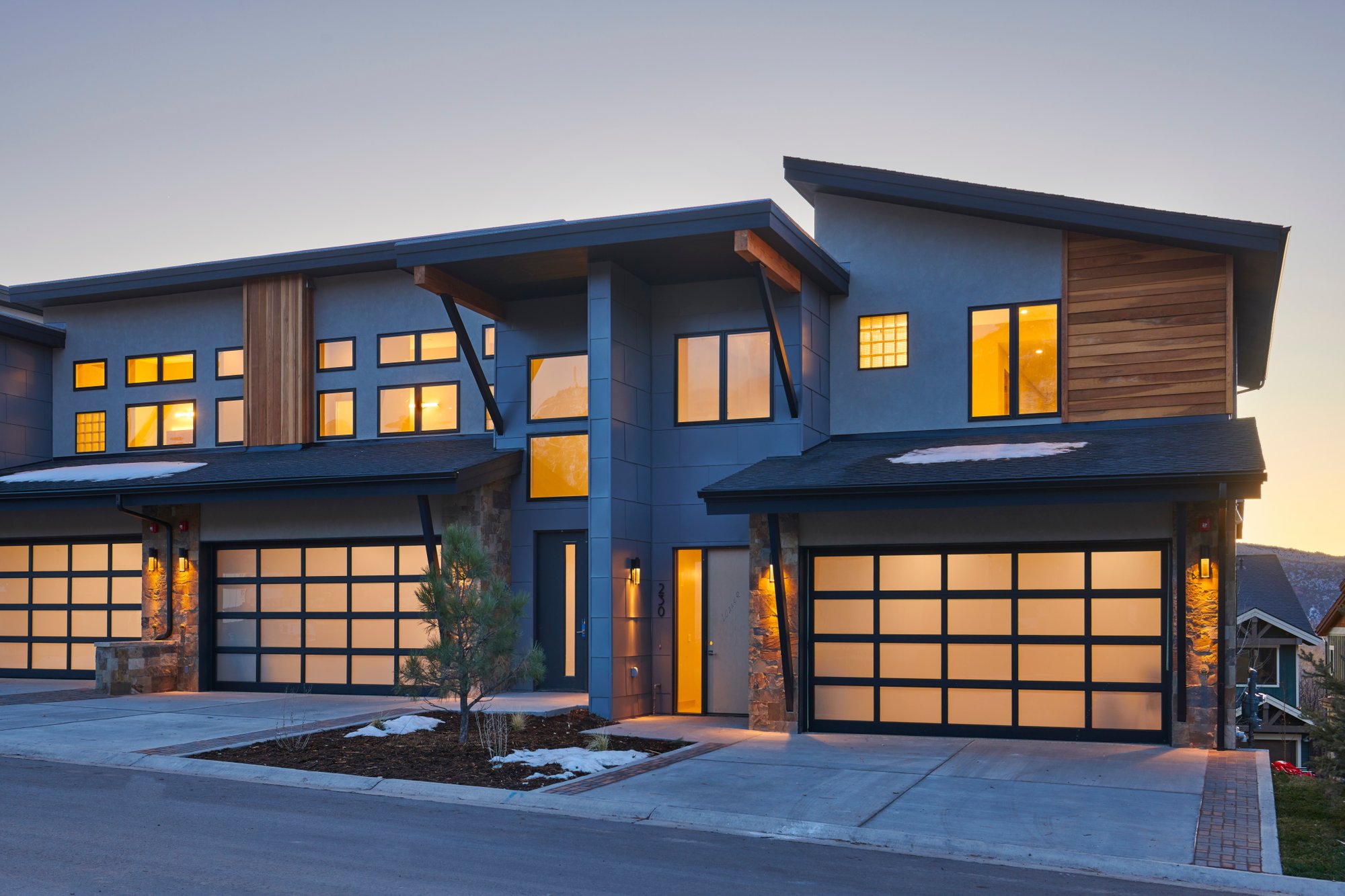 Mountain Contemporary Townhome In El Jebel, Colorado, United States For
