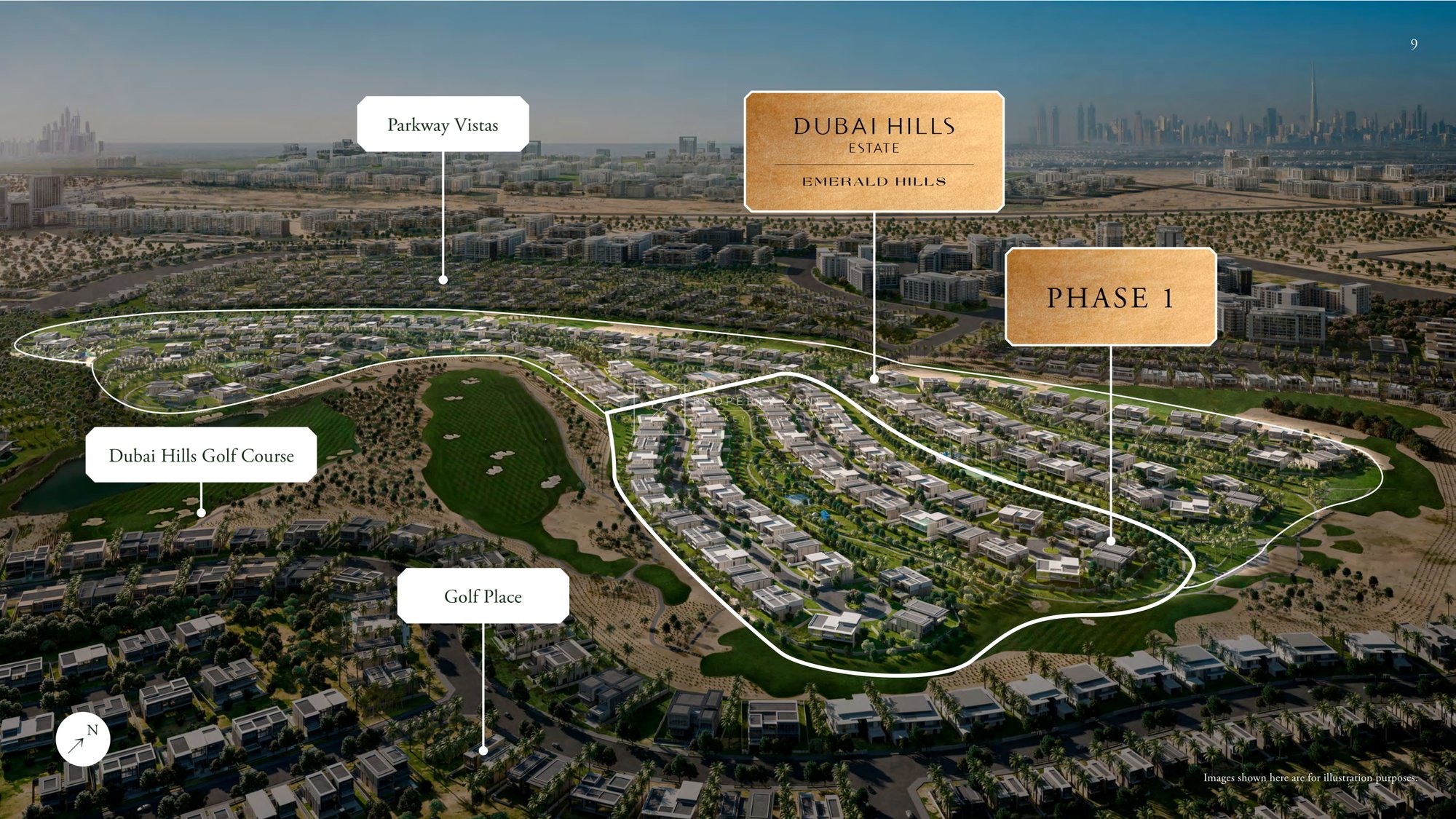 Land / Plot For Sell In Dubai Hills Estate Dubai In Dubai, United Arab
