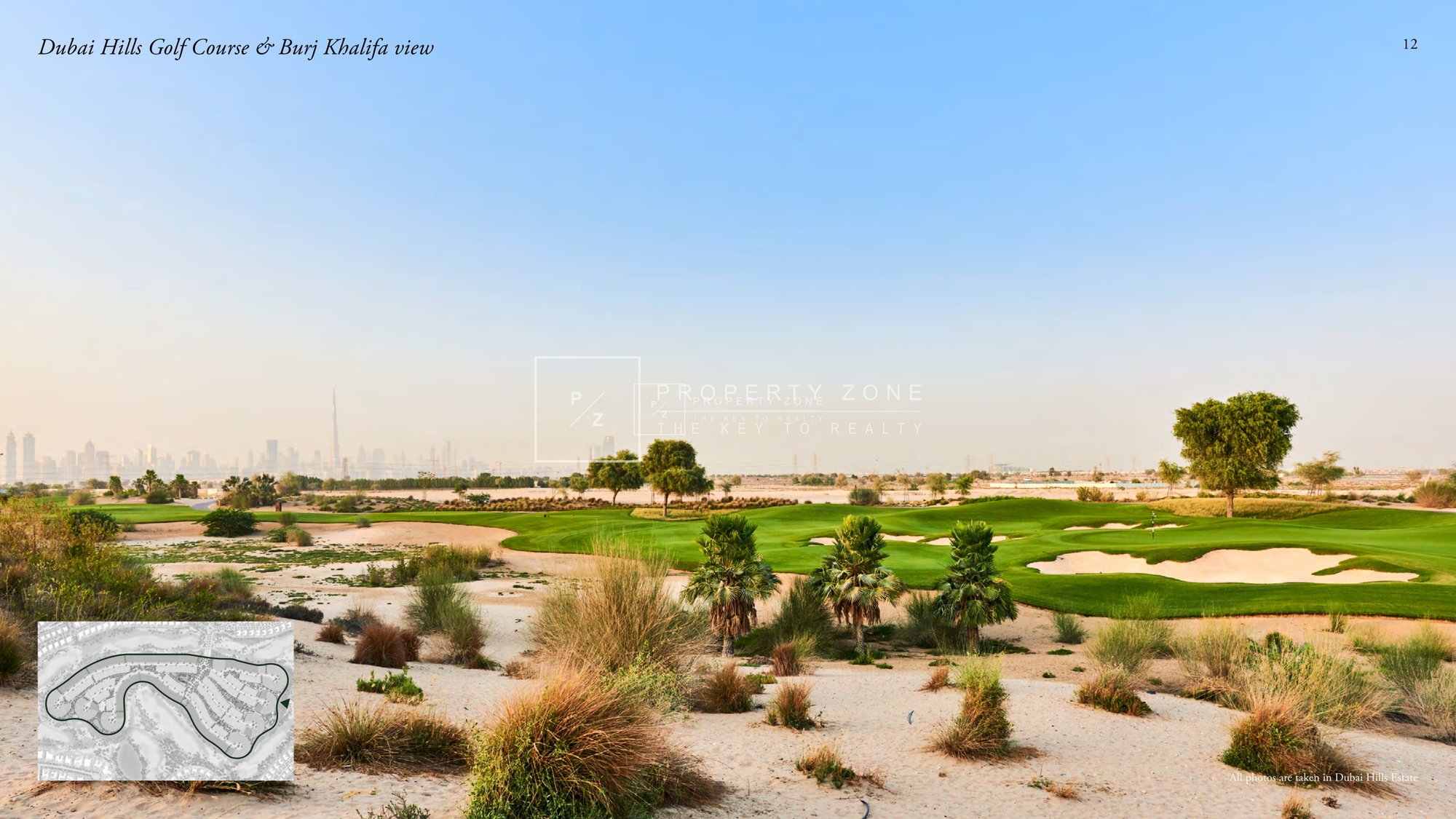 Land / Plot For Sell In Dubai Hills Estate Dubai In Dubai, United Arab