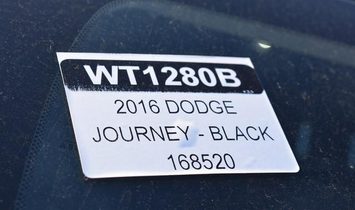 2016 Dodge Journey
