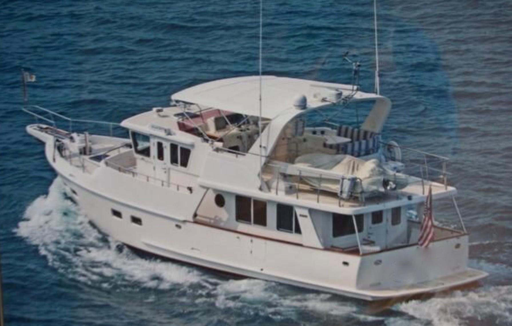 selene 43 trawler yacht