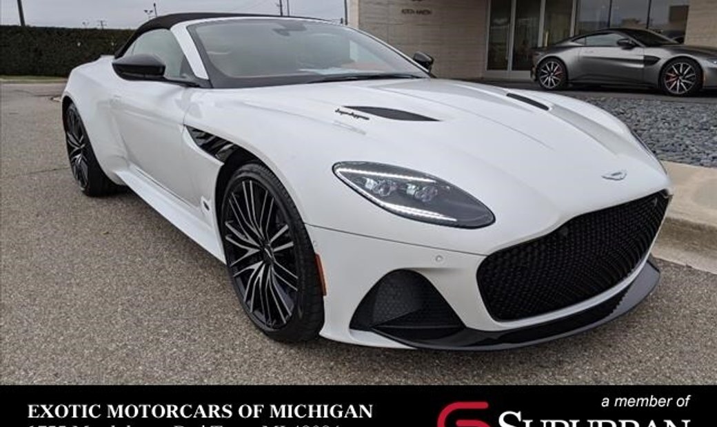 2020 Aston Martin Dbs In Troy Mi United States For Sale 10771230
