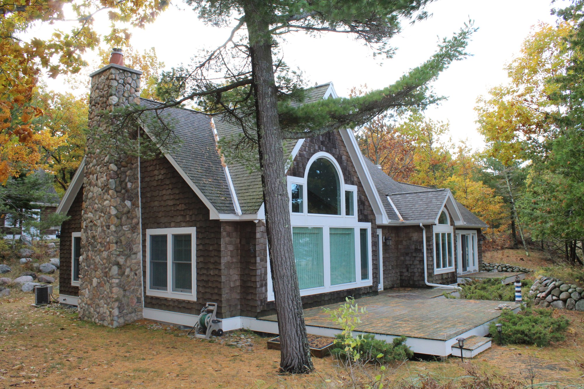 110 Feet Of Lake Michigan Waterfront in Harbor Springs, MI, United