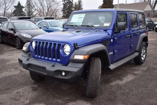 2020 Jeep Wrangler Unlimited in Woodstock, Illinois, United States 5 - 10794495
