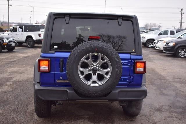 2020 Jeep Wrangler Unlimited in Woodstock, Illinois, United States 3 - 10794495