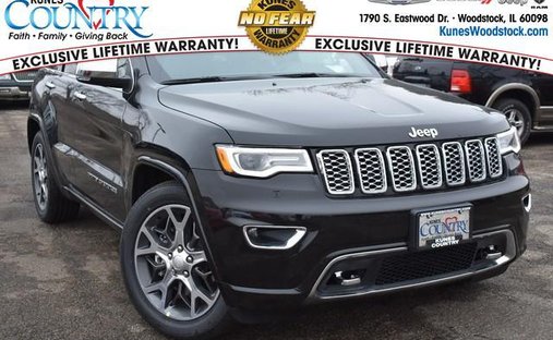 2020 Jeep Grand Cherokee in Woodstock, IL, United States 1