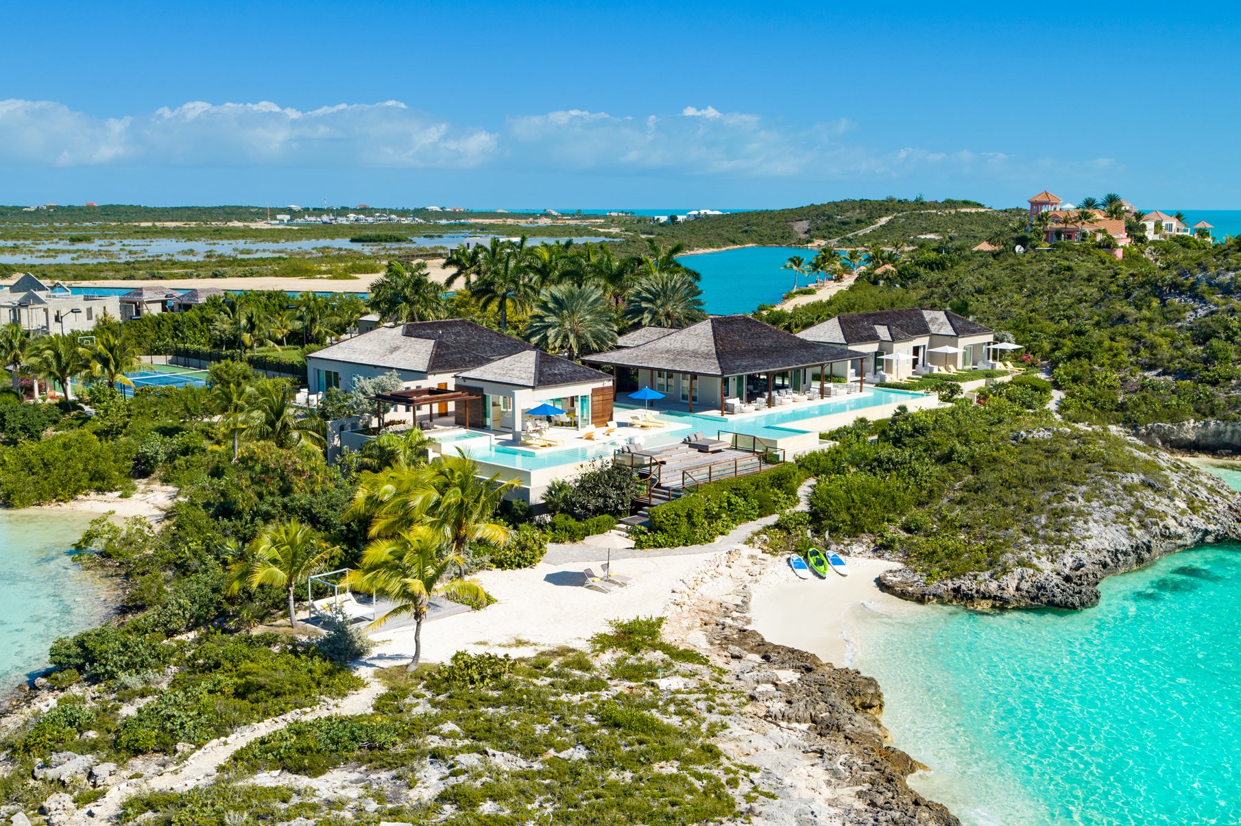 Turtle Tail Estate In Turks And Caicos Islands For Sale (10780984)