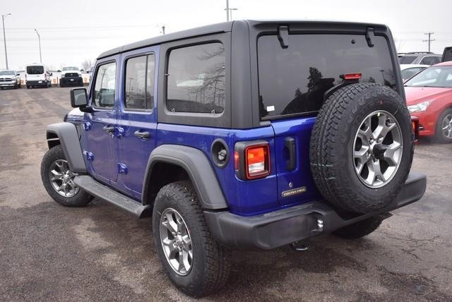2020 Jeep Wrangler Unlimited in Woodstock, Illinois, United States 4 - 10794495