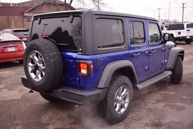 2020 Jeep Wrangler Unlimited in Woodstock, Illinois, United States 2 - 10794495