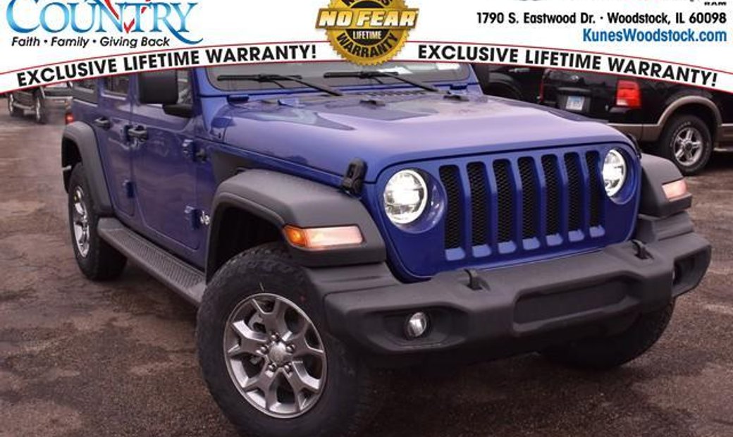 Jeep Wrangler In Woodstock Illinois United States For Sale