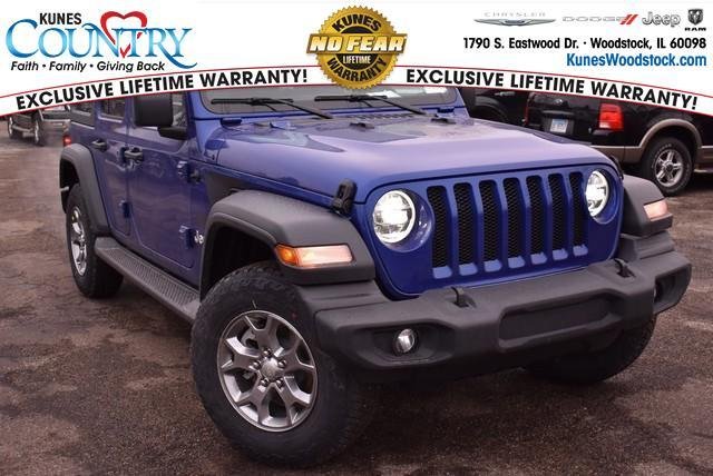 2020 Jeep Wrangler Unlimited in Woodstock, Illinois, United States 1 - 10794495