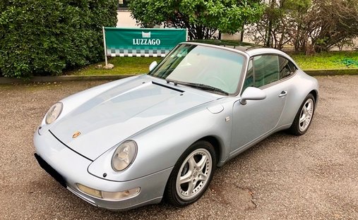 1996 Porsche 993 in Italy 1