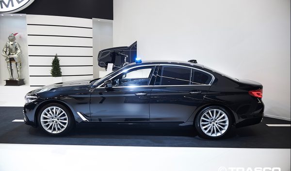 2019 Trasco Armored 2019 BMW 5 Series (10808734)