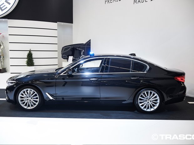 2019 Trasco Armored 2019 BMW 5 Series  in Bremen, Germany 1