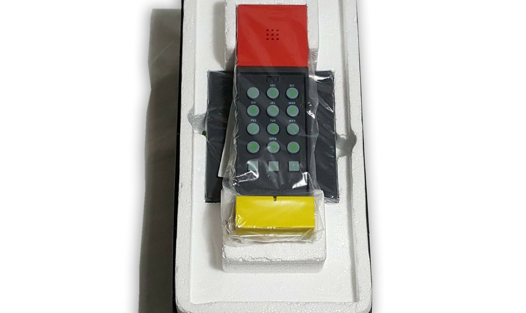 Ettore Sottsass Phone, Enorme Telephone, Year 1986 (New - Ple. Read Description)