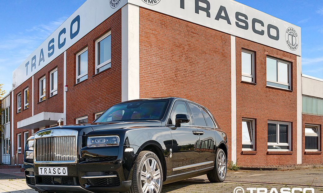 2019 Trasco Armored 2019 Rolls-Royce Cullinan 