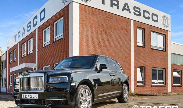 2019 Trasco Armored 2019 Rolls-Royce Cullinan (10803925)