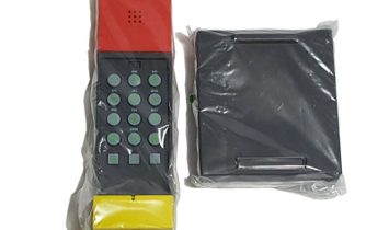 Ettore Sottsass Phone, Enorme Telephone, Year 1986 (New - Ple. Read Description)