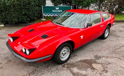1972 Maserati Indy in Italy 1