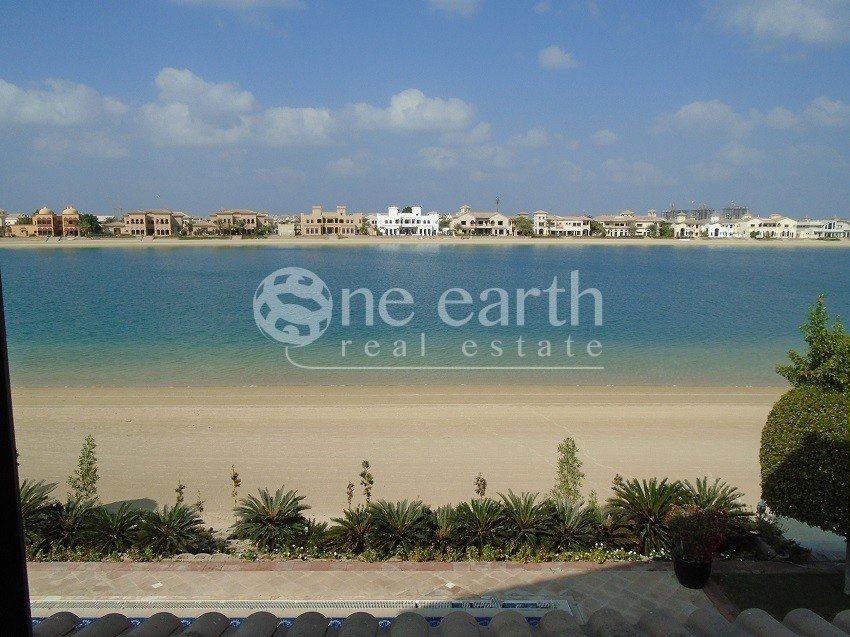 Villa / House For Rent In Palm Jumeirah In Dubai, Dubai, United Arab