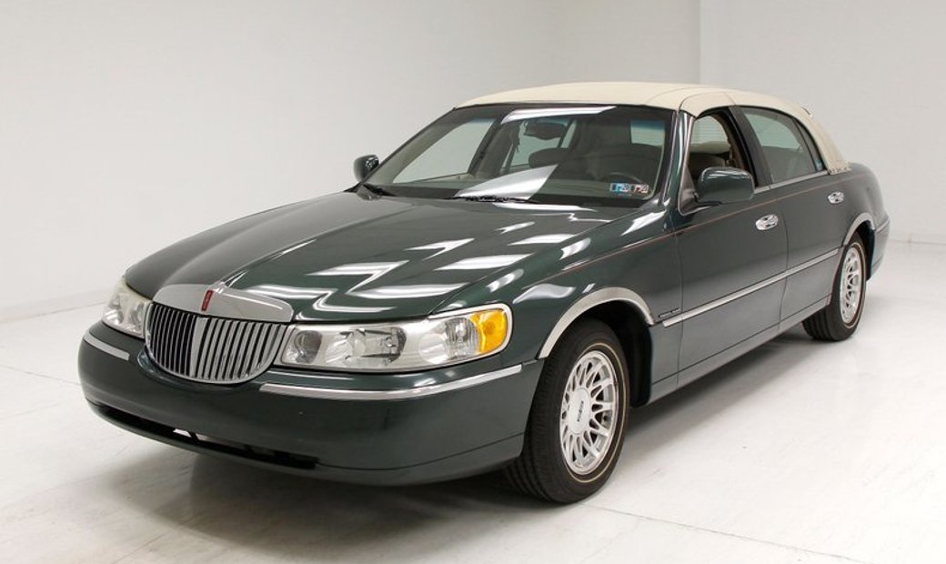 1999 Lincoln Town Car In Morgantown United States For 10809109 1999 Lincoln Town Car In Morgantown