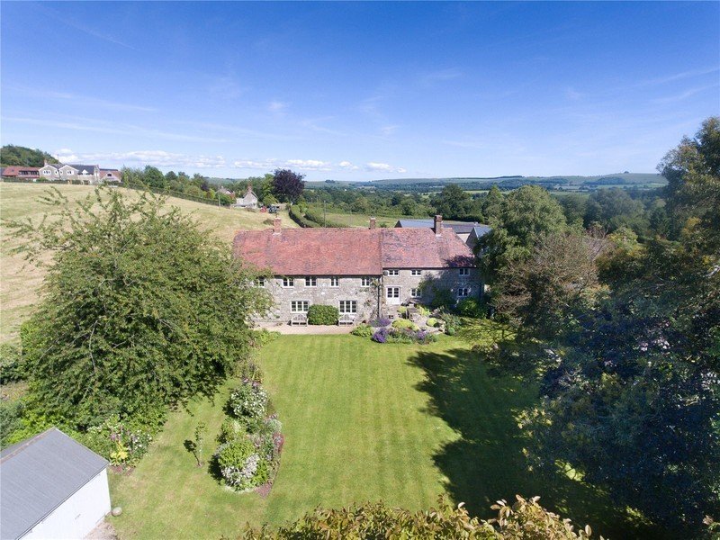 Lower Lane, Donhead St. Mary, in Shaftesbury, United Kingdom